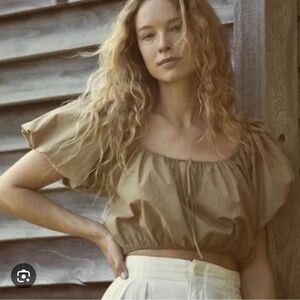 DOEN Topaz blouse NWT